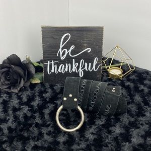 New York & Company Leather Belt